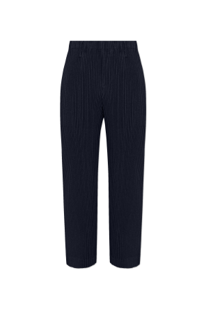 Azul-marinho Calças plissadas Homme Plissé Issey Miyake - Vitkac